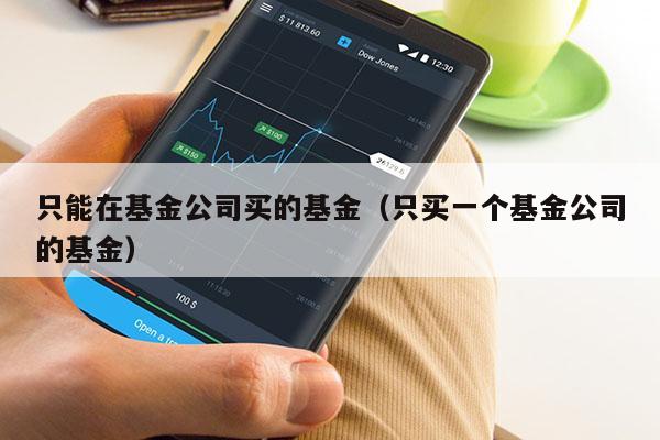 只能在基金公司买的基金（只买一个基金公司的基金）