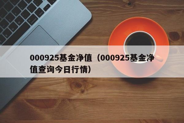 000925基金净值（000925基金净值查询今日行情）