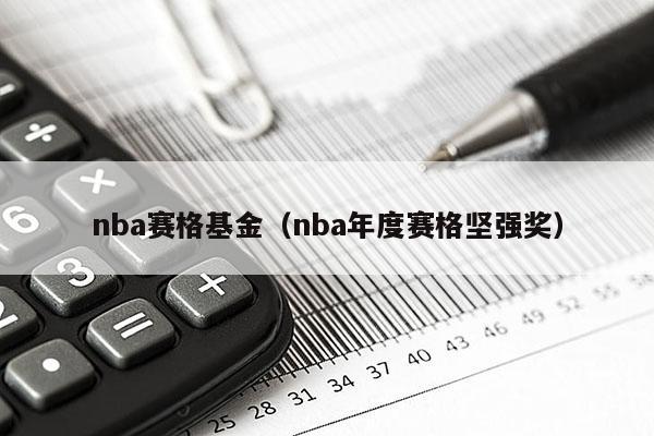 nba赛格基金（nba年度赛格坚强奖）