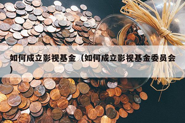 如何成立影视基金（如何成立影视基金委员会）