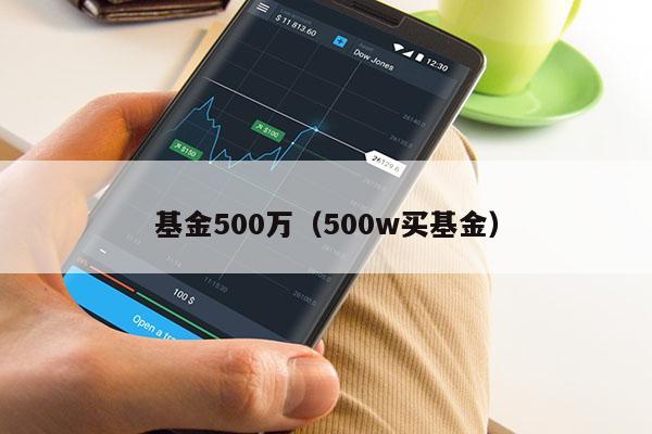 基金500万（500w买基金）