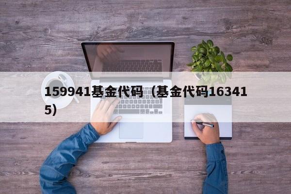 159941基金代码（基金代码163415）