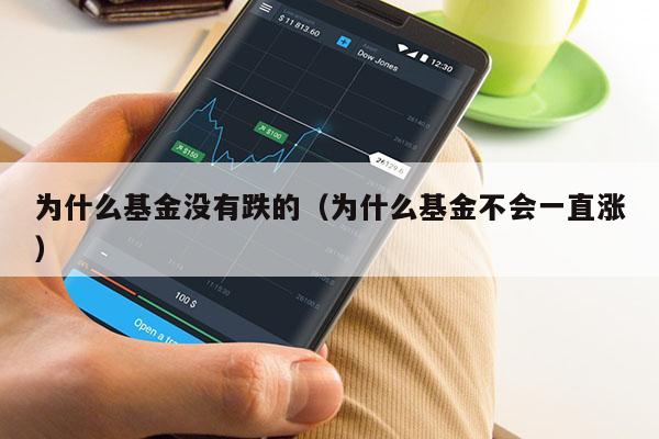为什么基金没有跌的（为什么基金不会一直涨）