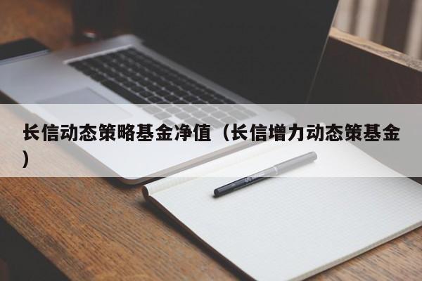 长信动态策略基金净值（长信增力动态策基金）