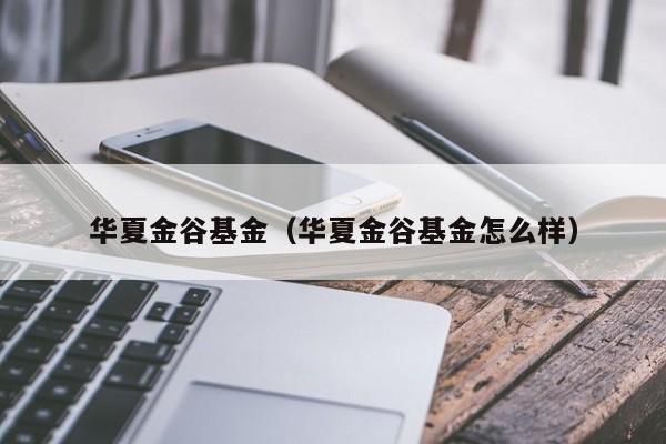 华夏金谷基金（华夏金谷基金怎么样）