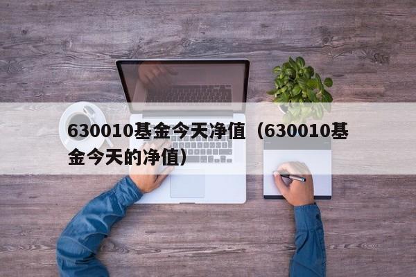 630010基金今天净值（630010基金今天的净值）