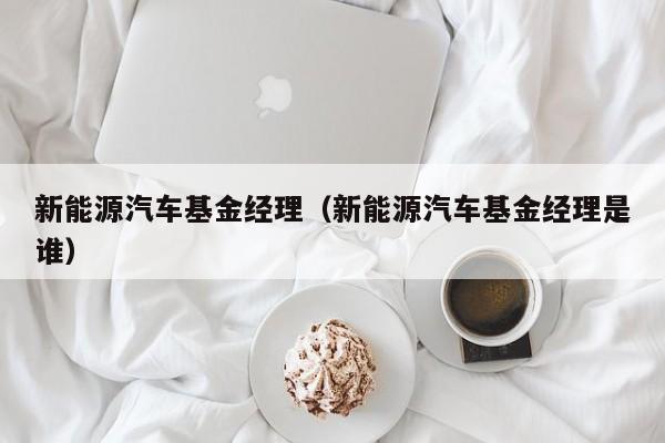 新能源汽车基金经理（新能源汽车基金经理是谁）