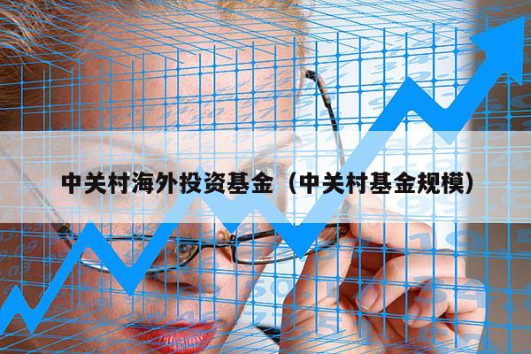 中关村海外投资基金（中关村基金规模）