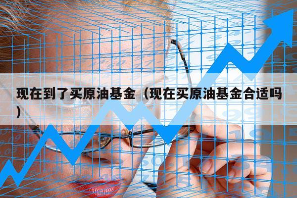 现在到了买原油基金（现在买原油基金合适吗）