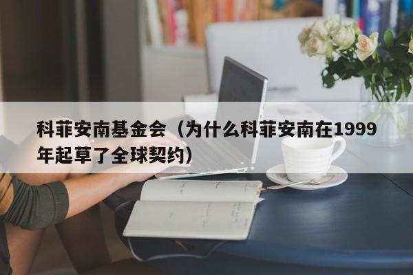 科菲安南基金会（为什么科菲安南在1999年起草了全球契约）