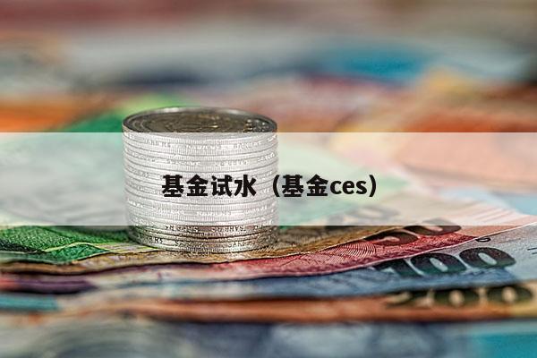 基金试水（基金ces）