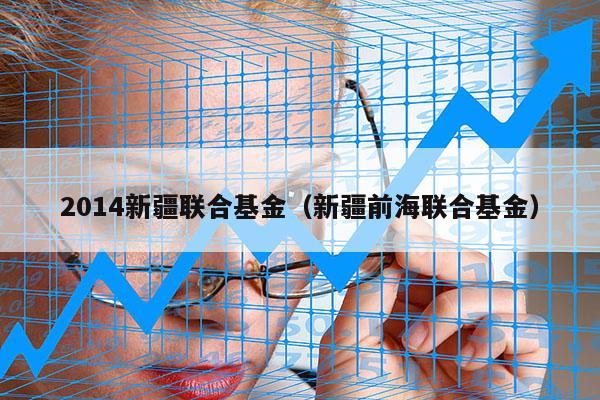 2014新疆联合基金（新疆前海联合基金）