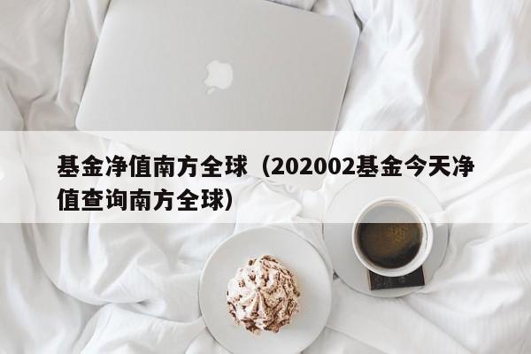 基金净值南方全球（202002基金今天净值查询南方全球）