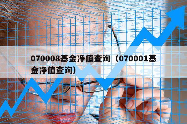 070008基金净值查询（070001基金净值查询）