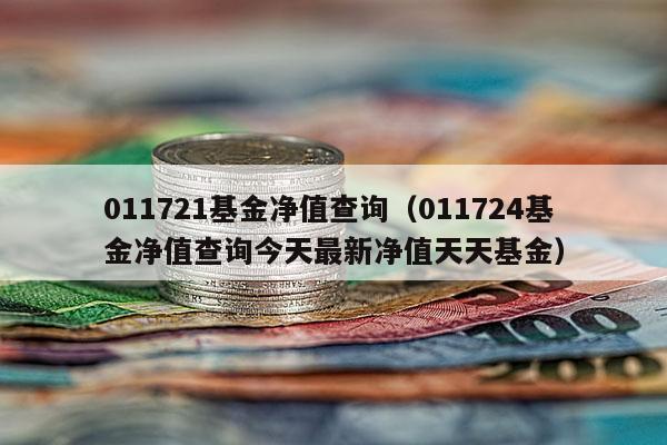 011721基金净值查询（011724基金净值查询今天最新净值天天基金）
