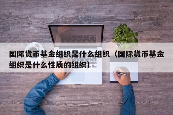 国际货币基金组织是什么组织（国际货币基金组织是什么性质的组织）