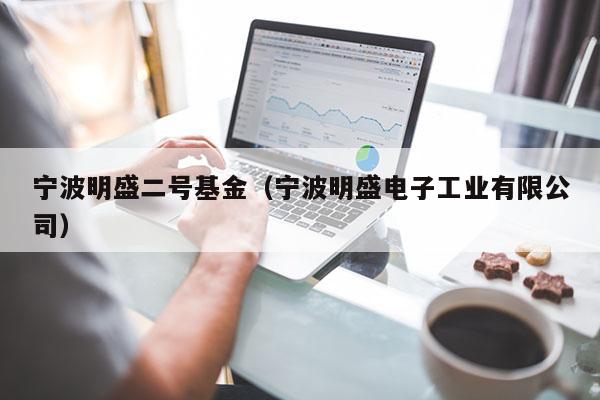 宁波明盛二号基金（宁波明盛电子工业有限公司）