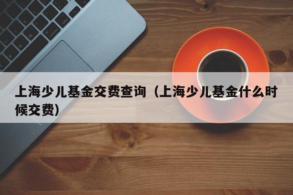 上海少儿基金交费查询（上海少儿基金什么时候交费）