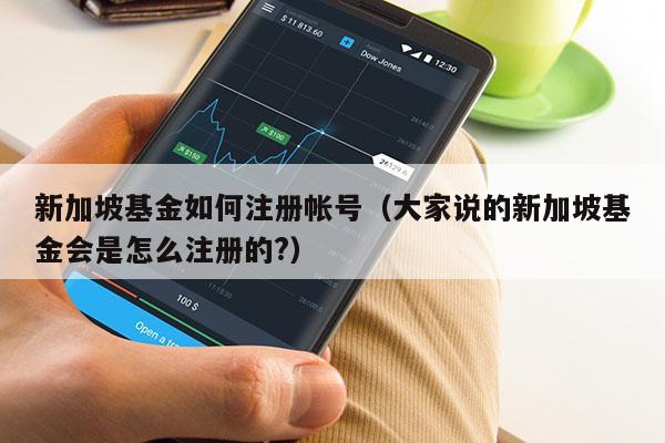 新加坡基金如何注册帐号（大家说的新加坡基金会是怎么注册的?）