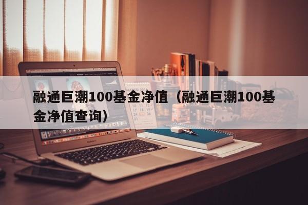 融通巨潮100基金净值（融通巨潮100基金净值查询）