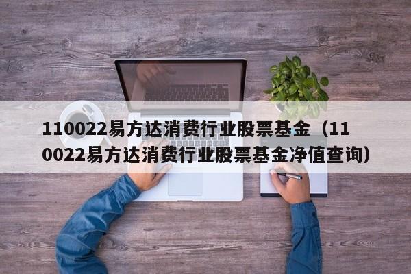 110022易方达消费行业股票基金（110022易方达消费行业股票基金净值查询）