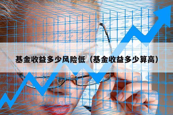 基金收益多少风险低（基金收益多少算高）