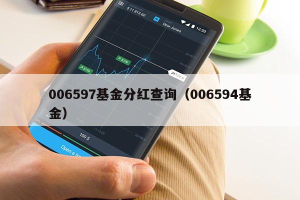 006597基金分红查询（006594基金）