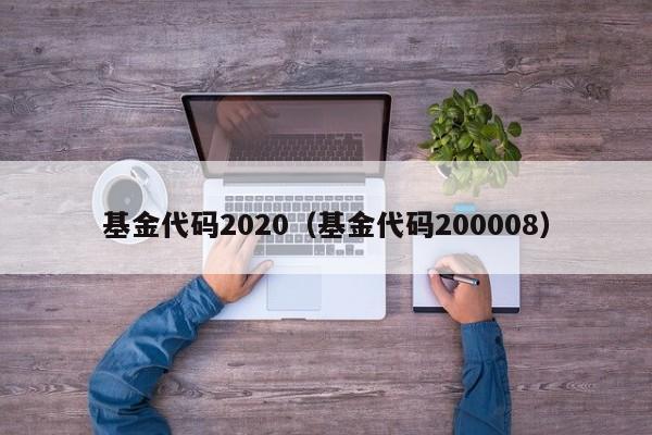基金代码2020（基金代码200008）