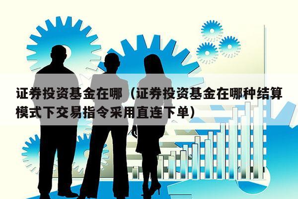 证券投资基金在哪（证券投资基金在哪种结算模式下交易指令采用直连下单）