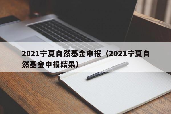 2021宁夏自然基金申报（2021宁夏自然基金申报结果）