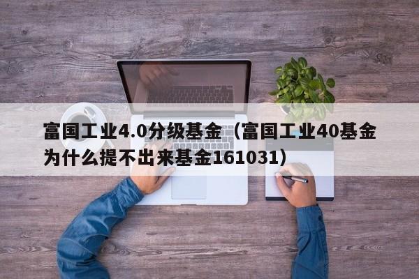 富国工业4.0分级基金（富国工业40基金为什么提不出来基金161031）