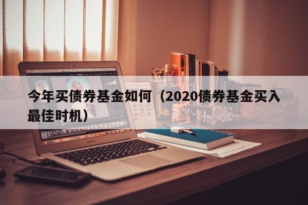 今年买债券基金如何（2020债券基金买入最佳时机）