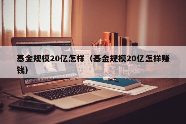 基金规模20亿怎样（基金规模20亿怎样赚钱）