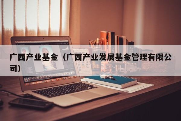 广西产业基金（广西产业发展基金管理有限公司）