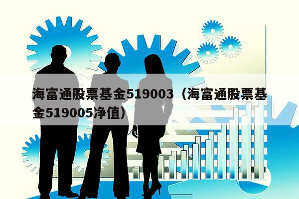海富通股票基金519003（海富通股票基金519005净值）