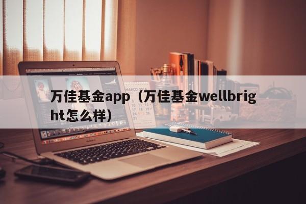 万佳基金app（万佳基金wellbright怎么样）