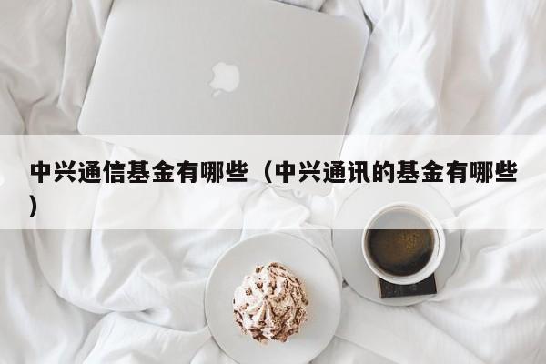 中兴通信基金有哪些（中兴通讯的基金有哪些）