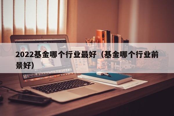 2022基金哪个行业最好（基金哪个行业前景好）