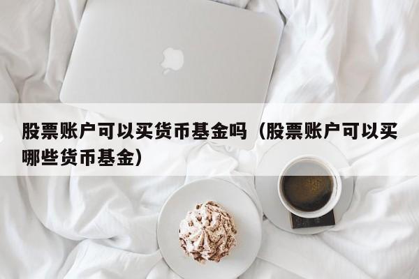 股票账户可以买货币基金吗（股票账户可以买哪些货币基金）
