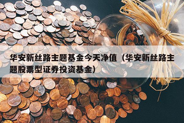 华安新丝路主题基金今天净值（华安新丝路主题股票型证券投资基金）