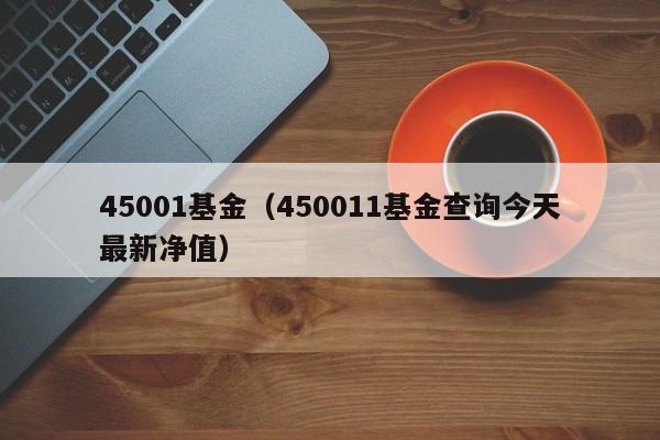 45001基金（450011基金查询今天最新净值）