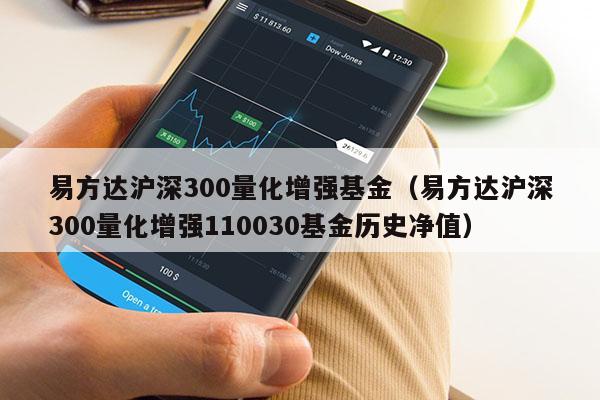 易方达沪深300量化增强基金（易方达沪深300量化增强110030基金历史净值）
