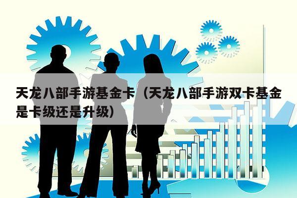 天龙八部手游基金卡（天龙八部手游双卡基金是卡级还是升级）
