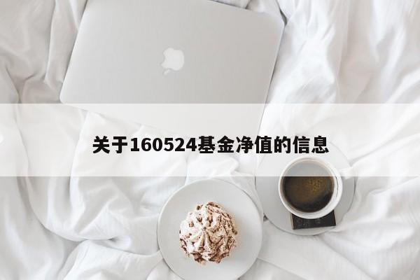 关于160524基金净值的信息