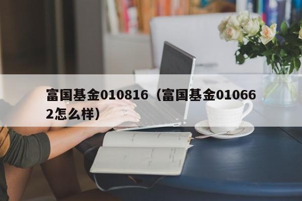富国基金010816（富国基金010662怎么样）