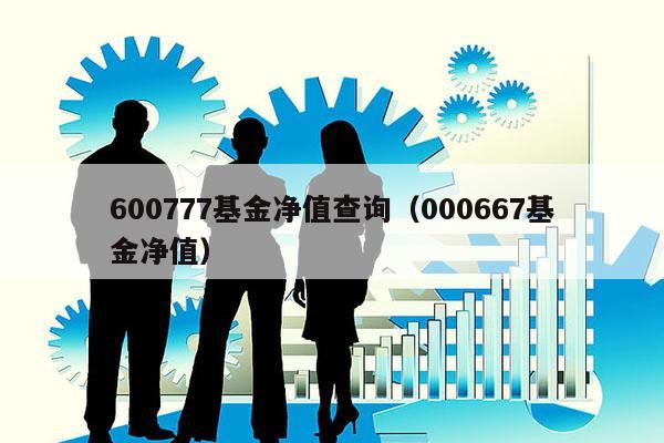 600777基金净值查询（000667基金净值）