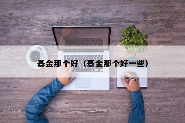基金那个好（基金那个好一些）