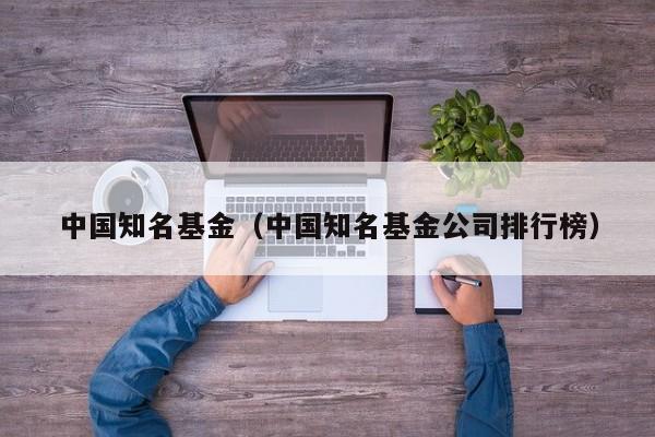 中国知名基金（中国知名基金公司排行榜）