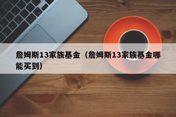 詹姆斯13家族基金（詹姆斯13家族基金哪能买到）