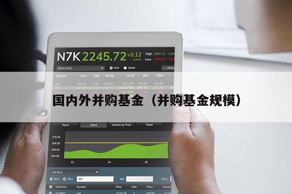 国内外并购基金（并购基金规模）